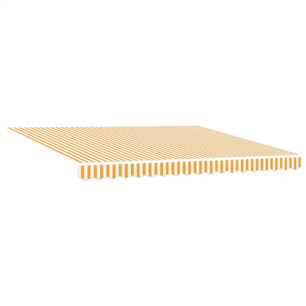 Struttura della tenda Giallo e Bianco 400 × 300 cm 3330497