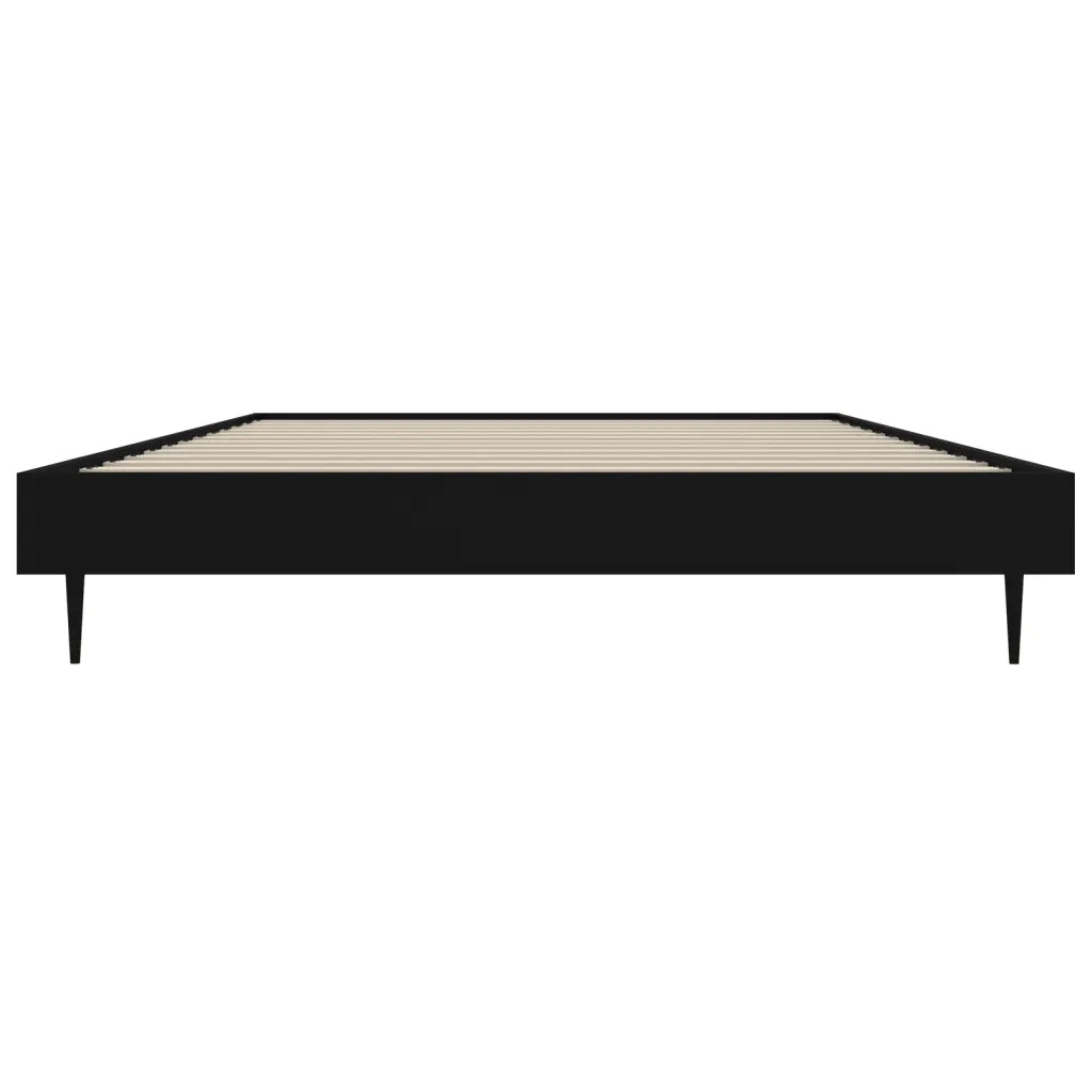 Giroletto Nero 90x200 cm in Legno Multistrato 832270