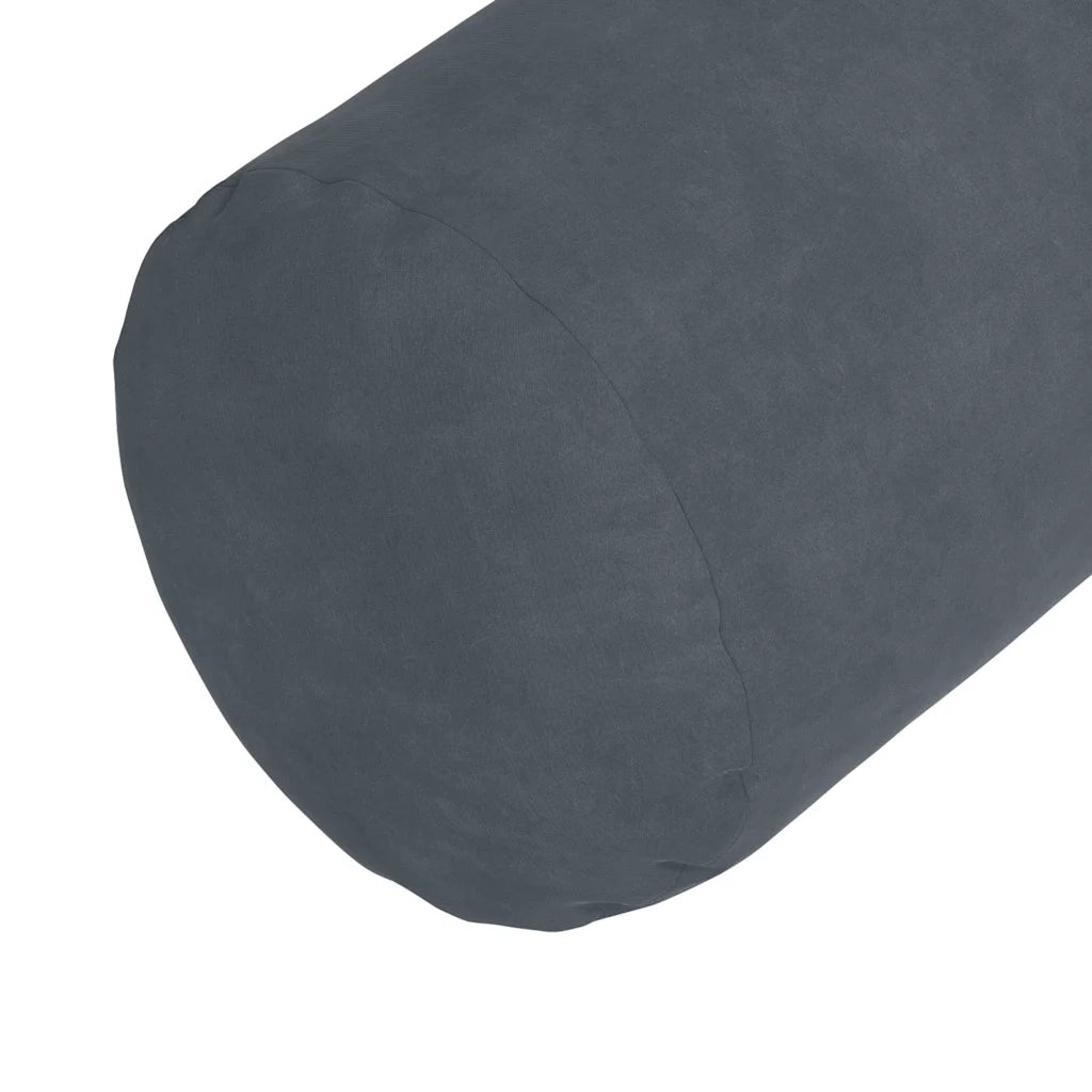 Cuscini a rullo 2 pcs Grigio scuro Ø 15 x 40 cm 42014286