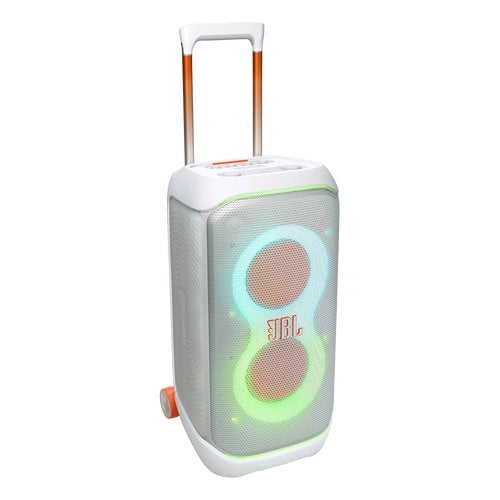Jbl partybox stage 320 diffusore bluetooth portatile con giochi di luce 240w bianco - JBLPBSTAGE320SWAM