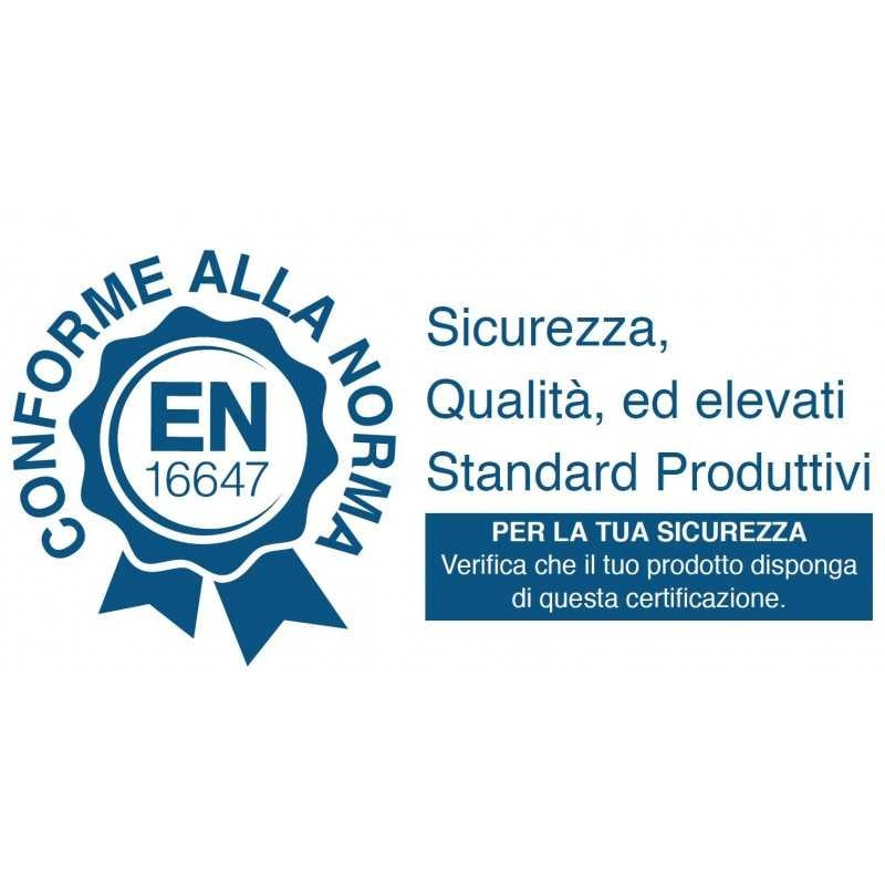 Biocamino da pavimento Roma Nero 2,5 kW – vetro frontale, dimensioni 100×62,5×30 cm, effetto scenico – Tecno Air System