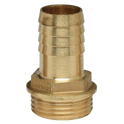 PORTAGOMMA FILETTO MASCHIO OTTONE - MM 30X11/4M- 5 pezzi