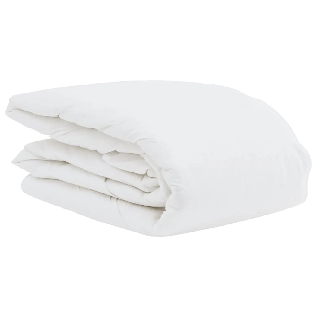 Piumone | Duvet Estivo con cuscino 2 pz Bianco Piuma d'anatra