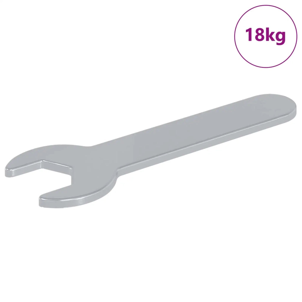 Chiave inglese 1593 pcs Argento 13 mm Ferro 864876