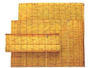ARELLA IN BAMBU' CON TIRO E CARRUCOLA IN TERMORETRAIBILE  cm.200x300    VETTE