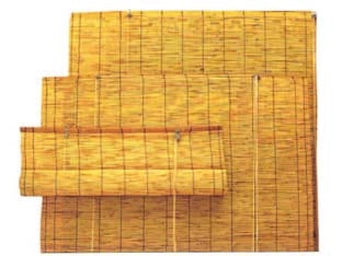 ARELLA IN BAMBU' CON TIRO E CARRUCOLA IN TERMORETRAIBILE  cm.200x300    VETTE