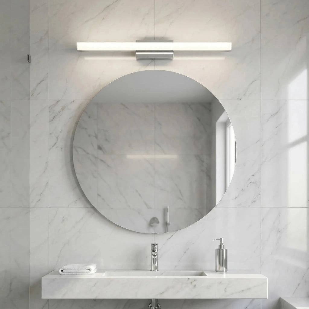 Lampada Da Parete Led 60cm APP1846-1W Chrom