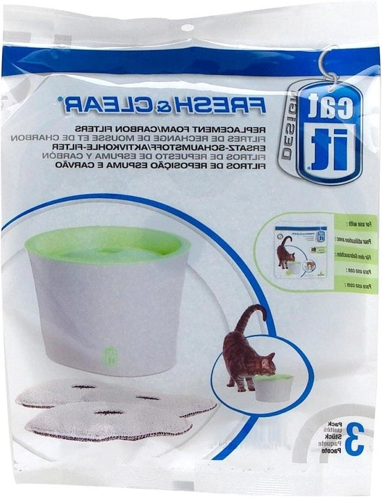 Filtro per Acqua 3L - 3 pezzi