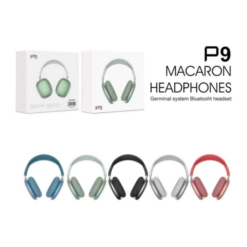 Trade Shop - Cuffie Wireless Bluetooth Stereo Senza Fili Hifi Con Microfono Per Pc Game Sport -