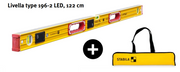 LIVELLA TYPE 196-2 LED, 122 cm - STABILA
