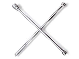 CHIAVI A CROCE PER RUOTE CROMATE ART.979  per dadi mm.171922 e quadro 1/2    BETA