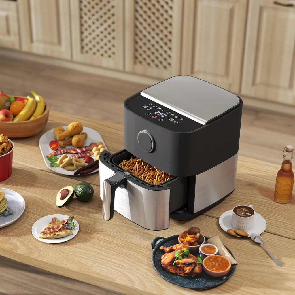 Friggitrice ad Aria 8L 1700W ¨C Minimal ¨C Nero
