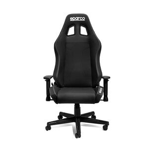 SPARCO POLTRONA UFFICIO COACH NERO