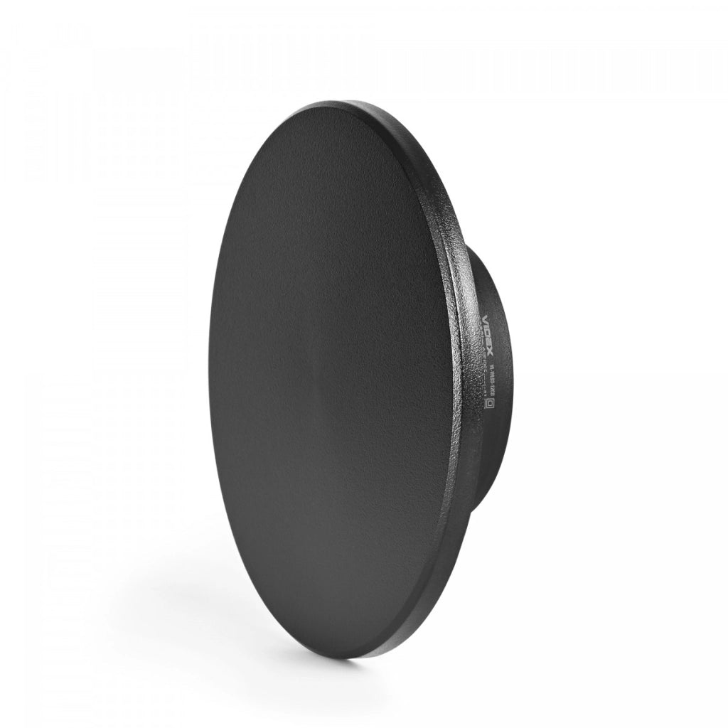 Applique esterna tonda nera Ø18 LED 12W CCT IP65 Videx