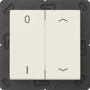 EnOcean trasmettitore wireless a muro con simboli - ENOA595P01 - E3GBD