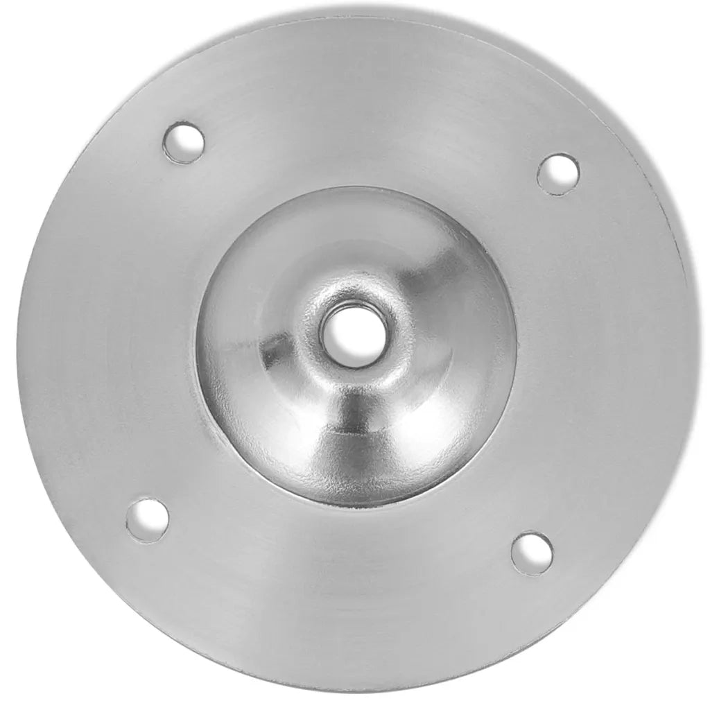 Set di 4 gambe telescopiche regolabili per tavolo (710 x 1100 mm) robuste dal design contemporaneo in acciaio inox 02_0055079