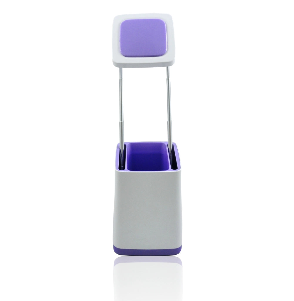 Lampada da scrivania LED viola USB 4,2W 3000K Polux
