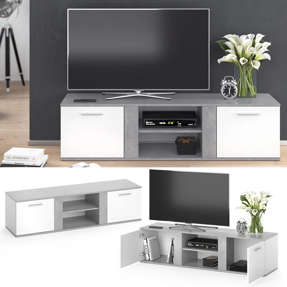Vicco Mobile tv Calcestruzzo 155 x 41 cm