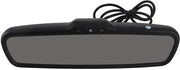 Monitor di retrovisore 4,3 pollici - Auto Dim - Sostegno - Ingresso video 2 canali - ABS Nero - Menu OSD disponibile - Monitor di retrovisore