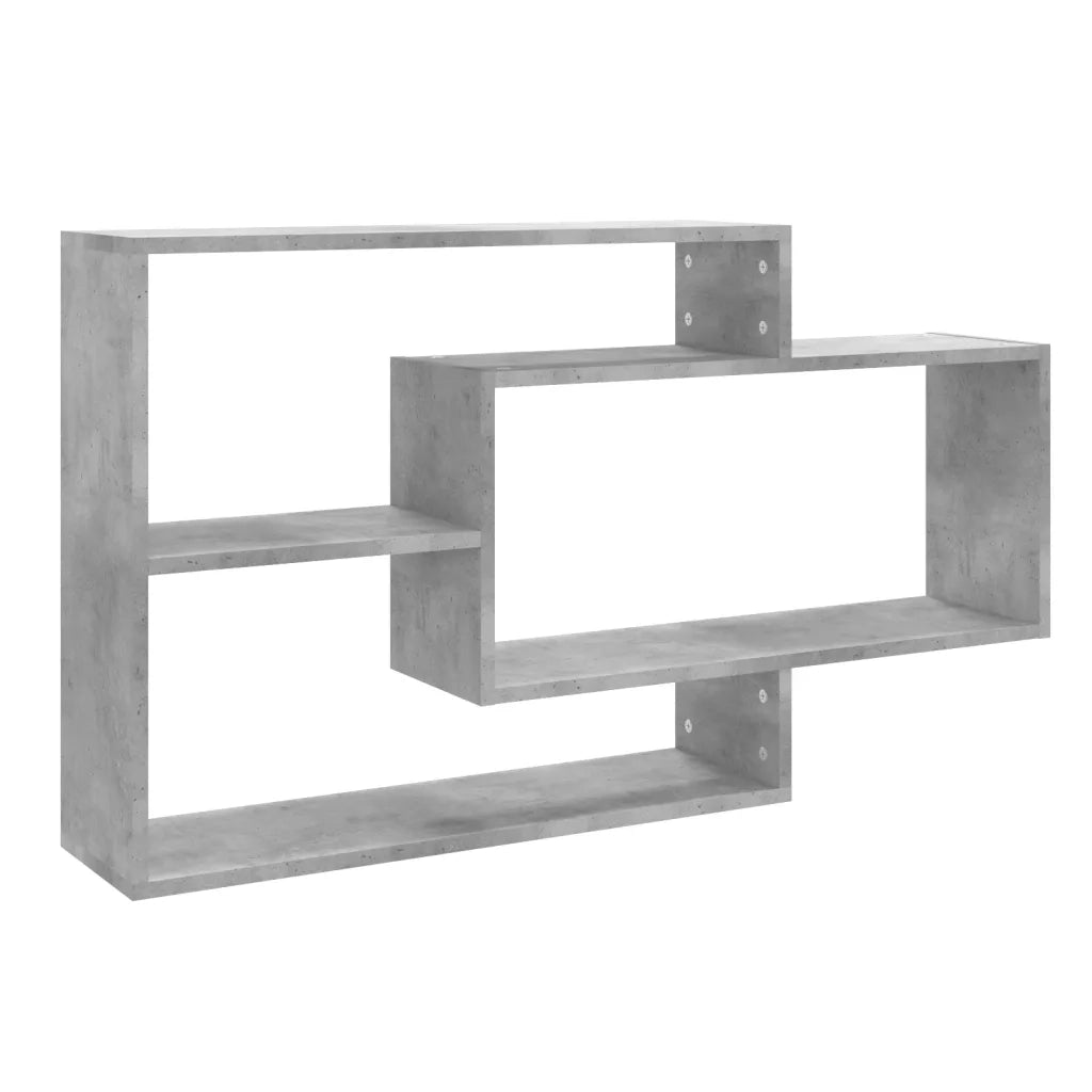 Mensole a Muro Grigio Calcestruzzo 104x20x58,5 cm in Truciolato cod mxl 33495