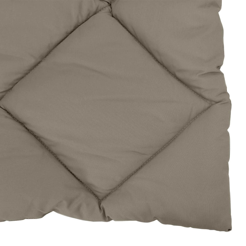 Piumone Completo Annuale Grigio chiaro 140 x 200 cm Microfibra 42025621
