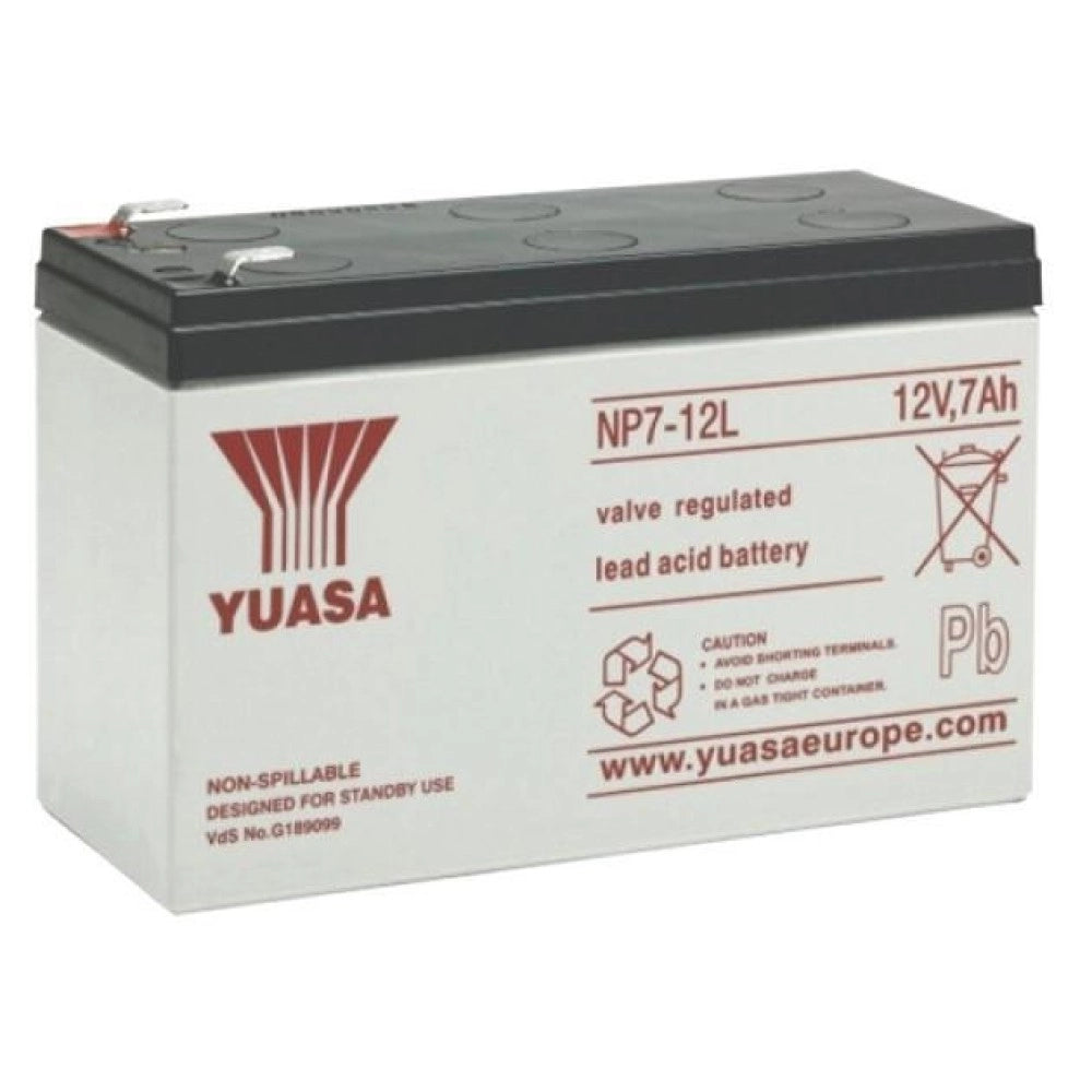 BATTERIA YUASA NP7-12L 12V 7Ah