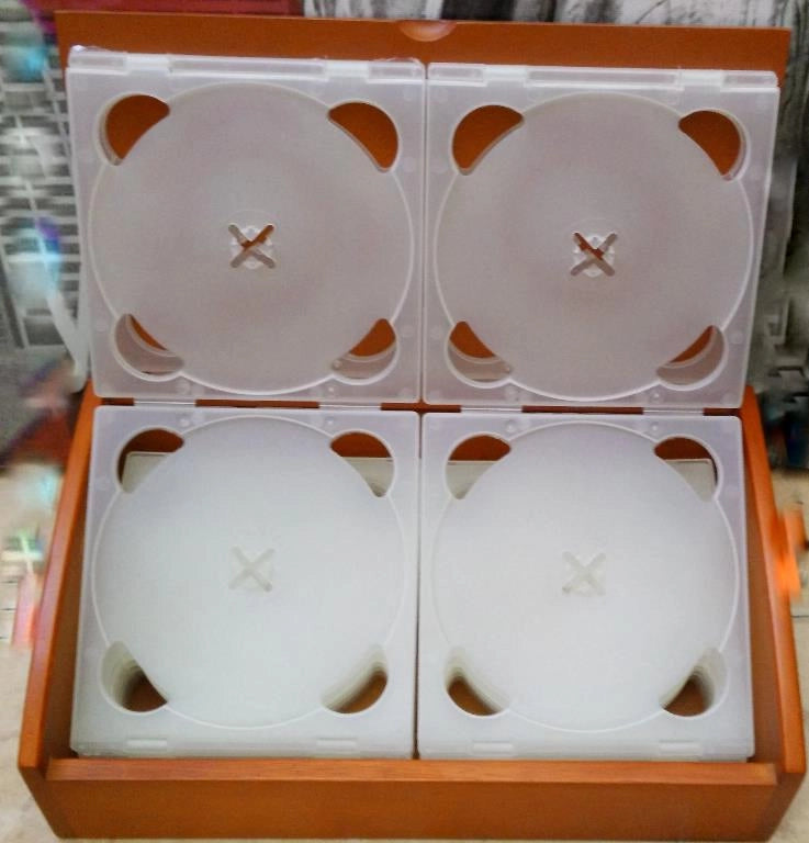 Porta cd legno wcd14 fp