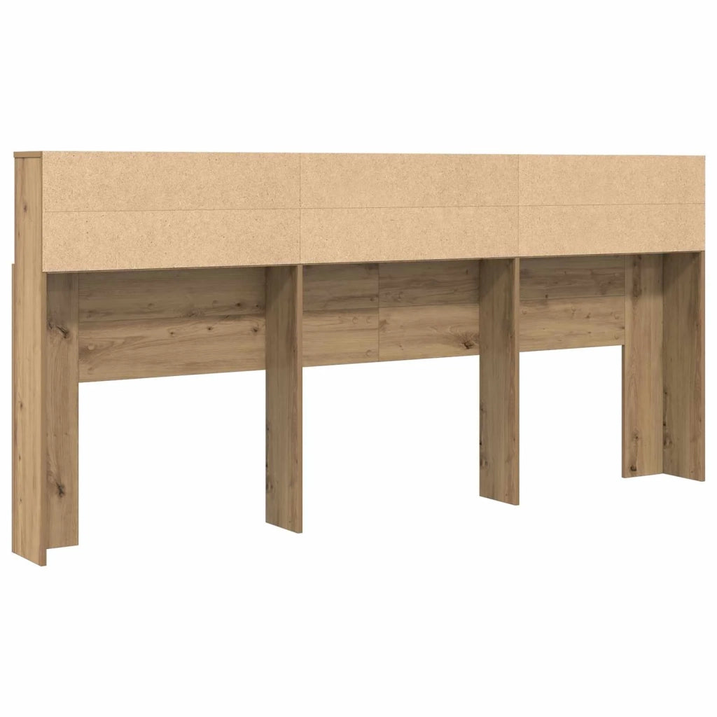 Testata del letto Rovere artigianale 220 x 19 x 101,5 cm 879448