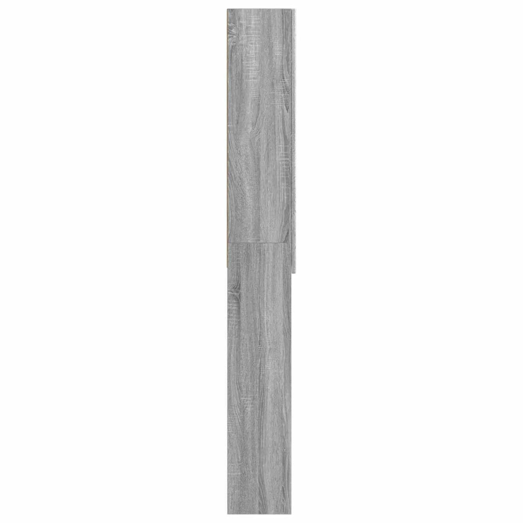 Mobile Bagno ARNHEM Sonoma grigio 66 x 25,5 x 190 cm 896701