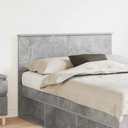 Testiera Grigio cemento Legno ingegnerizzato 888312