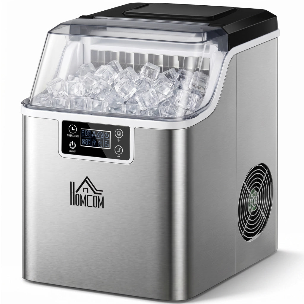 Macchina per ghiaccio ¨C Minimal ¨C 20 kg/24 h 2,3 L serbatoio 3,2 L argento