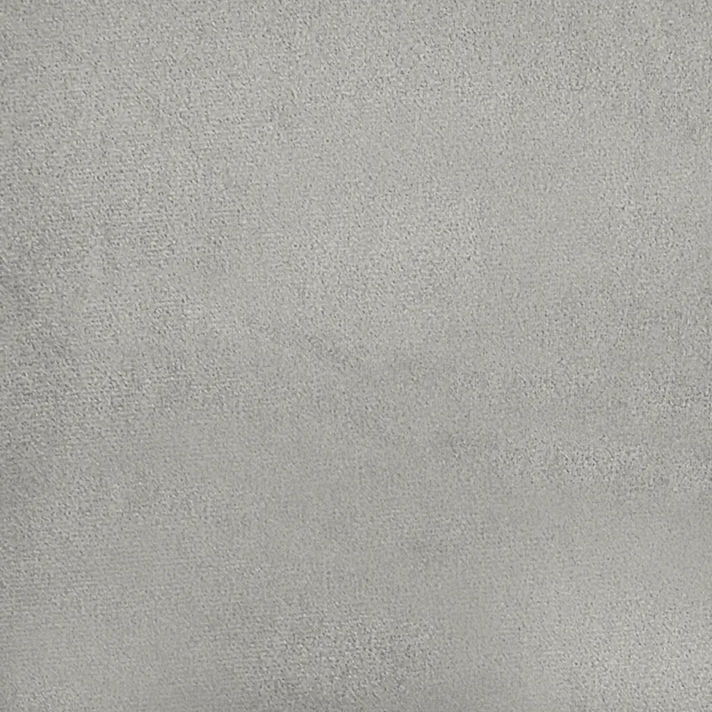 Divano 2 Posti Cuscini-Sofa 2 Posti con CusciniGrigio Chiaro 120 cm Tessuto Microfibra
