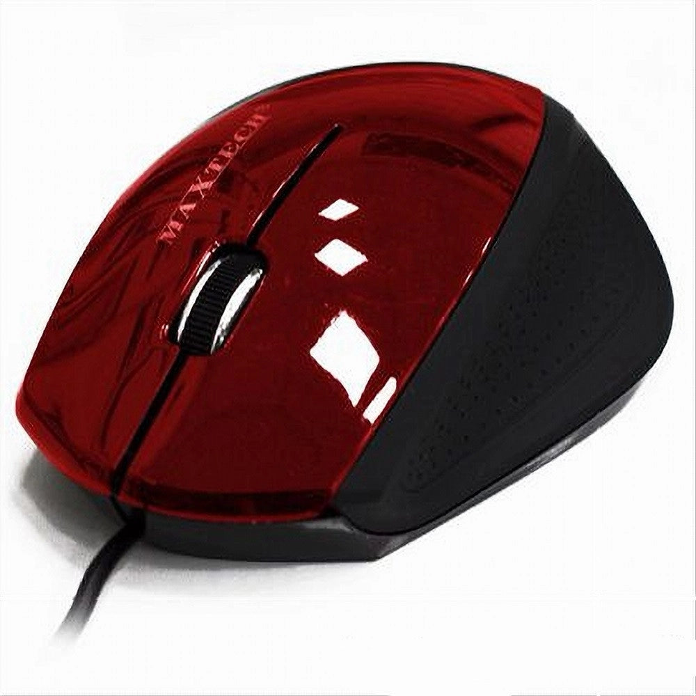 Trade Shop - Mouse Otttico Usb 2.0 Filo Portatile Per Pc Computer 2.4 Ghz Maxtech M-z012f -