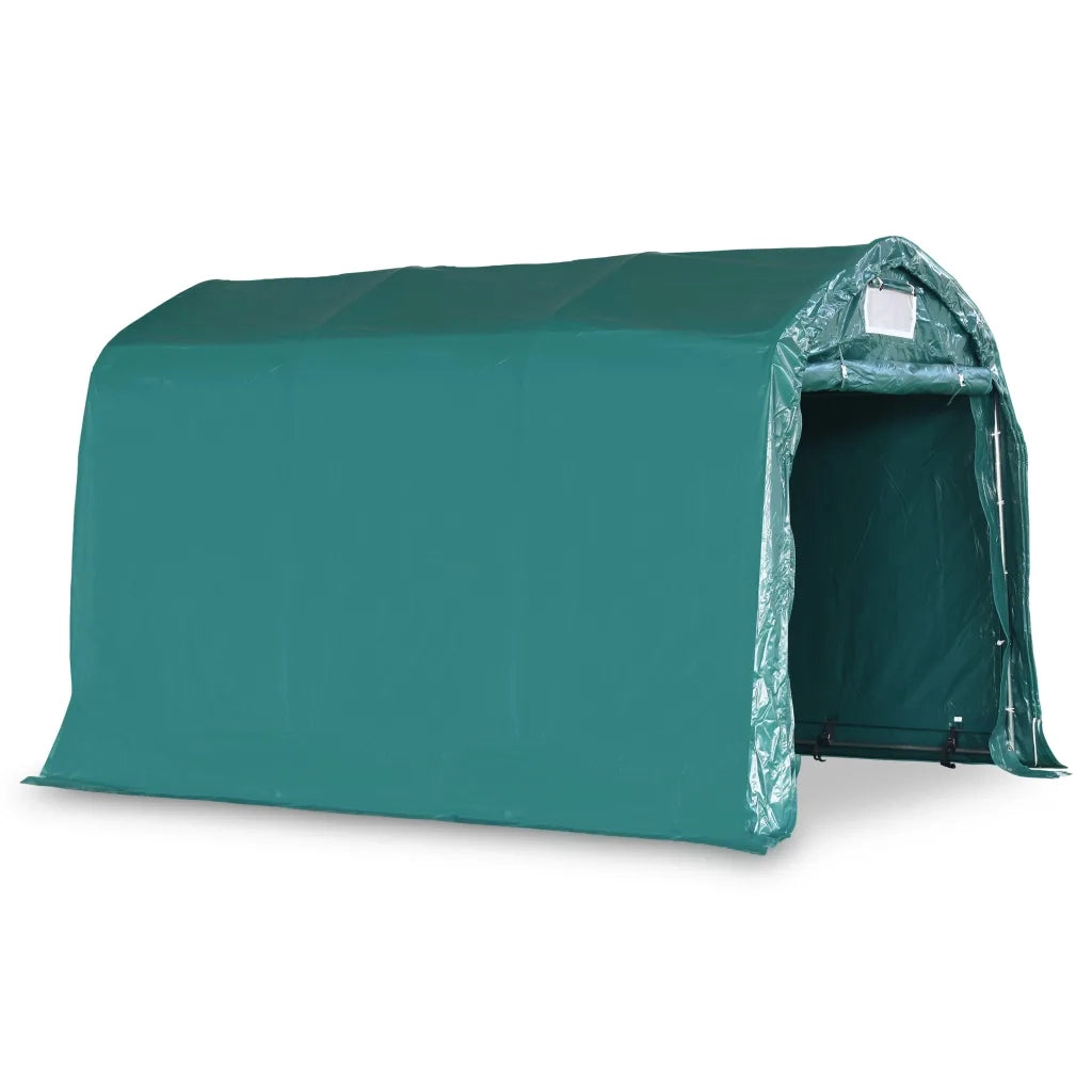 Tenda Garage in PVC 2,4x3,6 m Verde 3056432