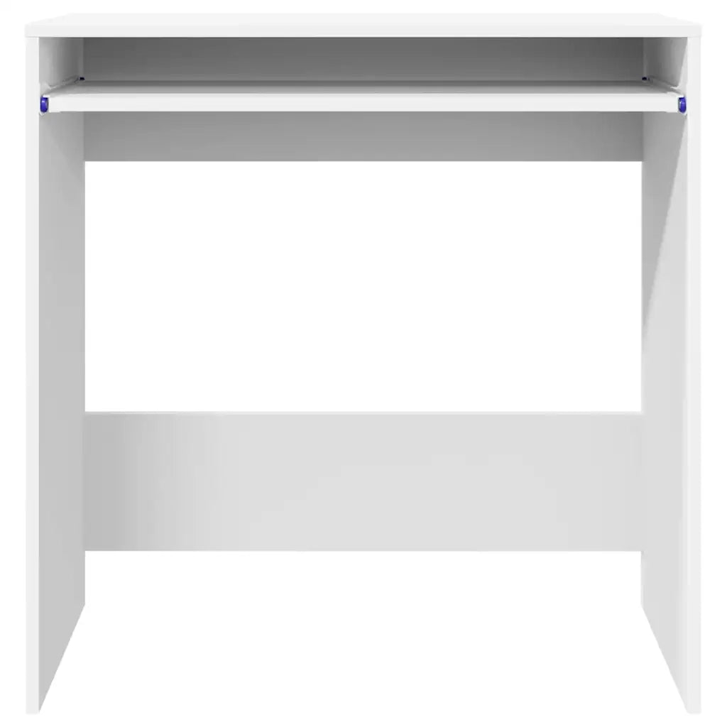 Scrivania Bianco 77.5 x 43 x 79 cm Legno multistrato 869514