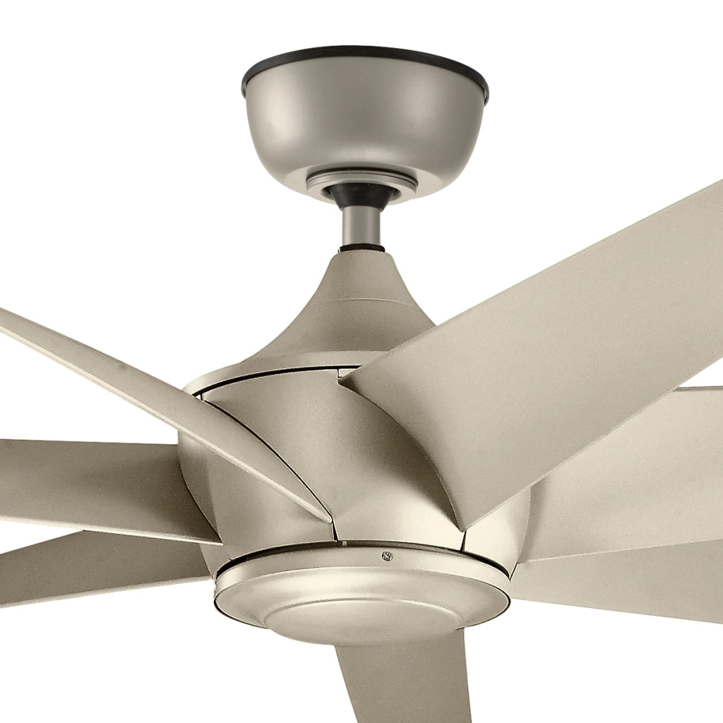 Ventilatore soffitto Lehr 203cm argento con telecomando