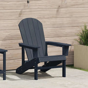 Sedia Adirondack Blu navy 82 x 74 x 92 cm HDPE 42006622
