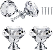 Knoppi per mobili - maniglie per cassetti - 4 pezzi - 30 mm