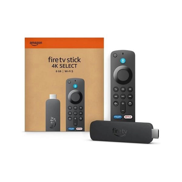 Media box amazon b0cn41gmdk fire tv stick 4k select black