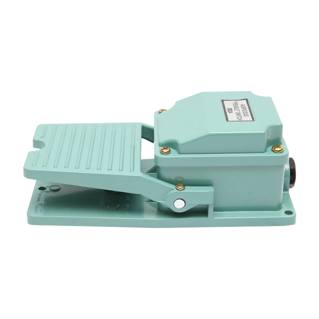 Pedale di comando con contatto elettrico – 250V / 10A