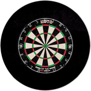 Set di Protezione per Dartboard 4 pezzi - Gomma Extrudata - Protezione per Dartboard