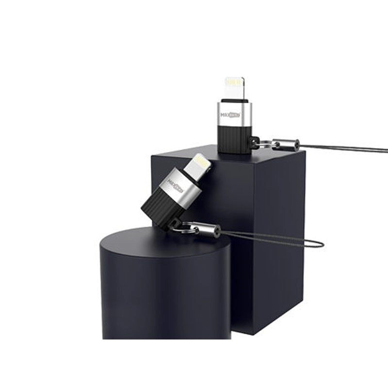 Adattatore da USB-C Femmina a Lightning Maschio Con Portachiave Incluso