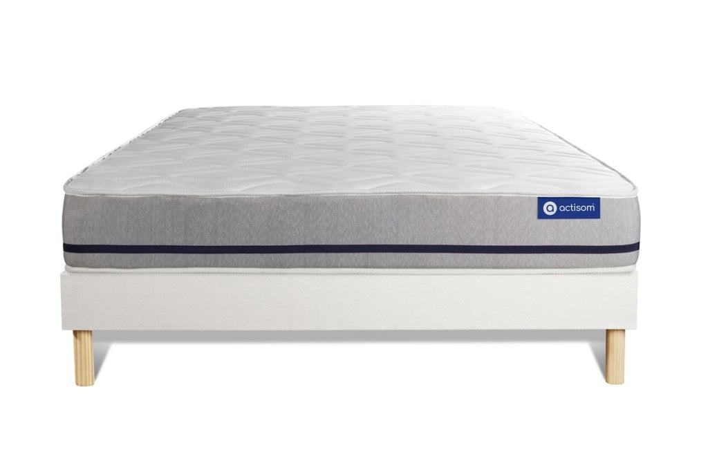 Kit rete e materasso matrimoniale Actimemo soft 180x220cm - Spessore : 20cm- memory foam - Moderatamente rigido