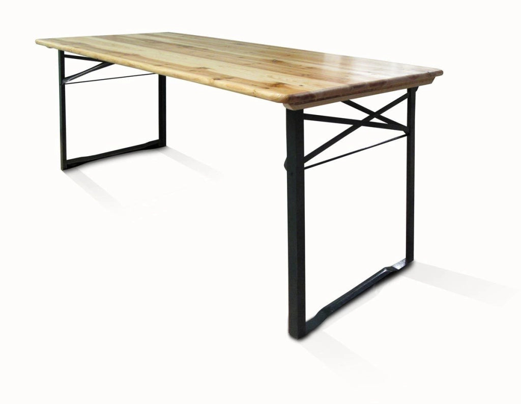 SET BIRRERIA TAVOLO E 2 PANCHE TAV150