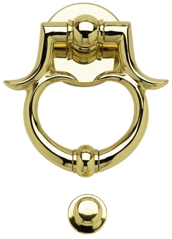 BATTENTE OTTONE BAROCCO 165 MM LUCIDO VERNIC- BENINI- 1,0 pz