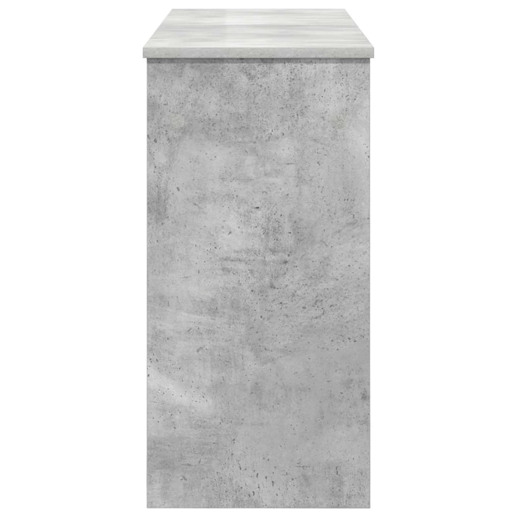 Supporto per Tastiera Grigio cemento 100 x 32 x 64 cm CFW2697315