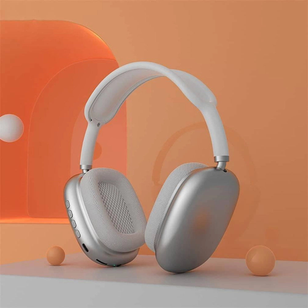 Trade Shop - Cuffie Wireless Bluetooth Stereo Senza Fili Hifi Con Microfono Per Pc Game Sport -