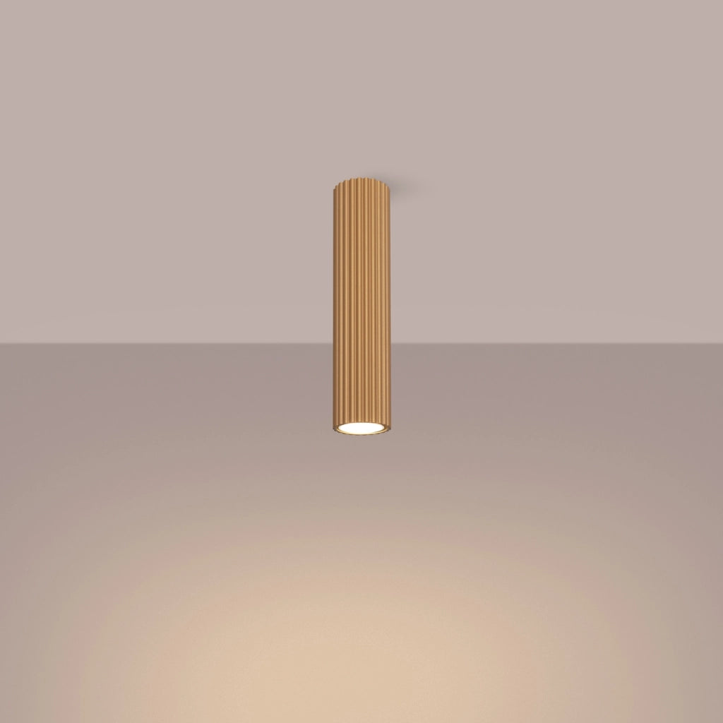 Lampada da soffitto KARBON 30 oro