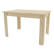 Tavolo rettangolare NP Rovere Sonoma 120x80 cm