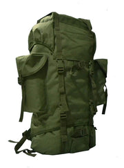 Zak da Campagna 65 Litri - Borsa da Campeggio - Borsa da Viaggio - Impermeabile - Cinturino con Pelo - Diverse Possibilità di Fissaggio